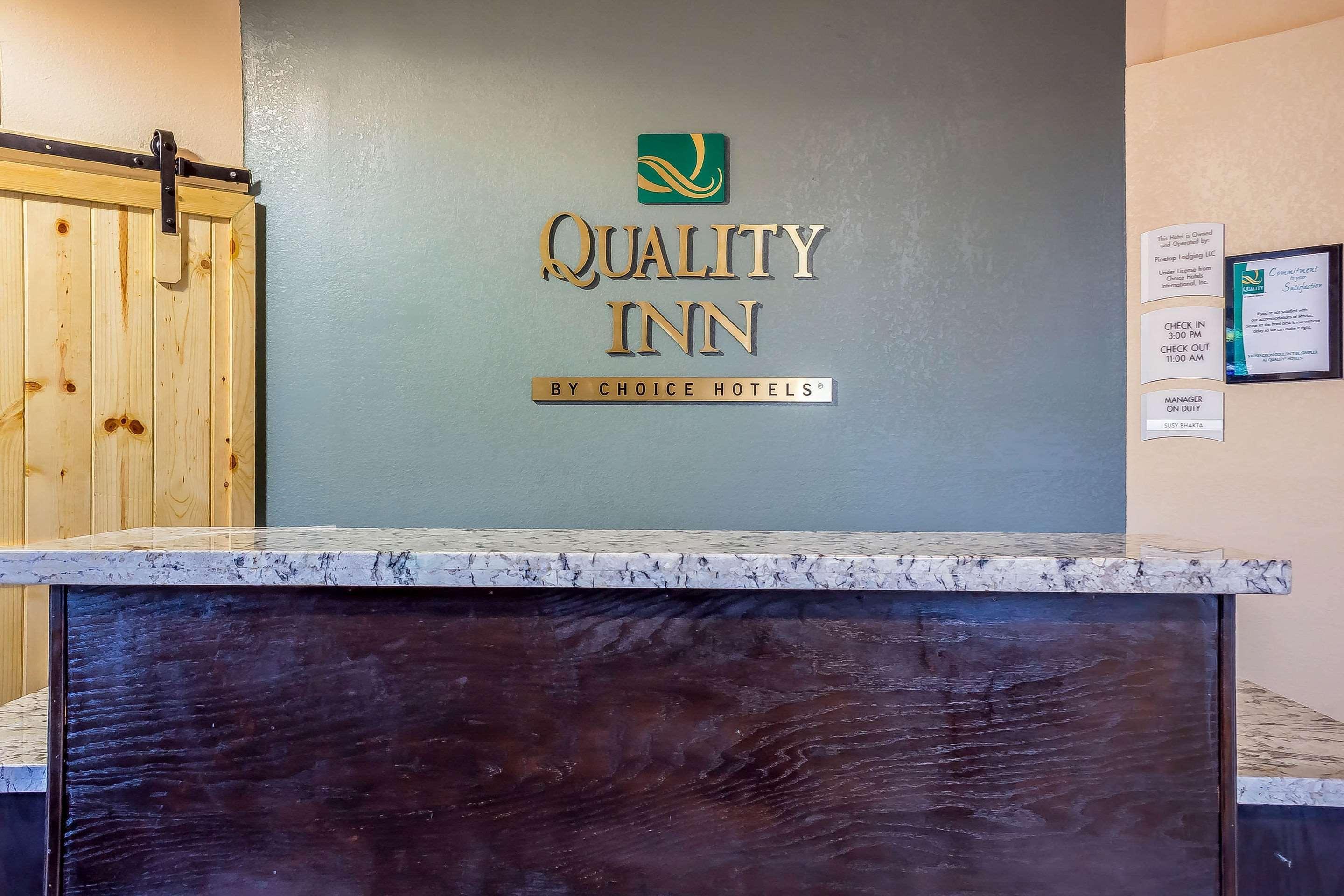 Quality Inn Pinetop Lakeside Ngoại thất bức ảnh