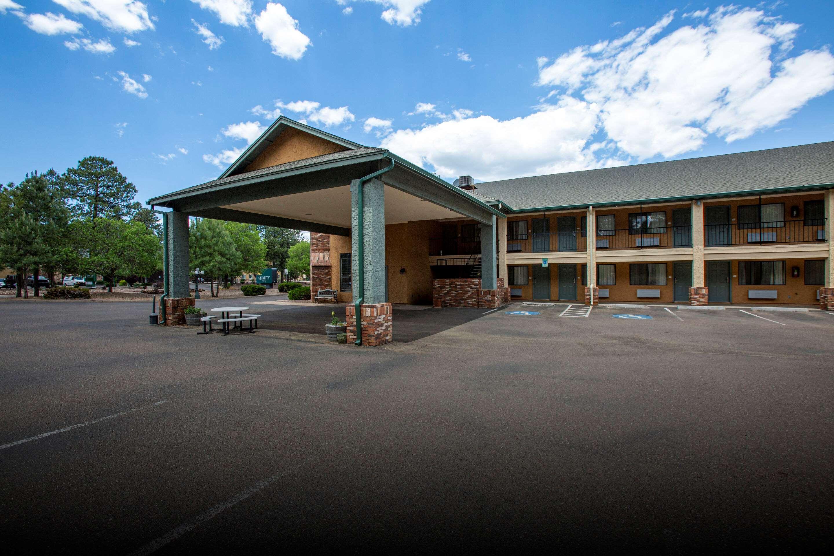 Quality Inn Pinetop Lakeside Ngoại thất bức ảnh