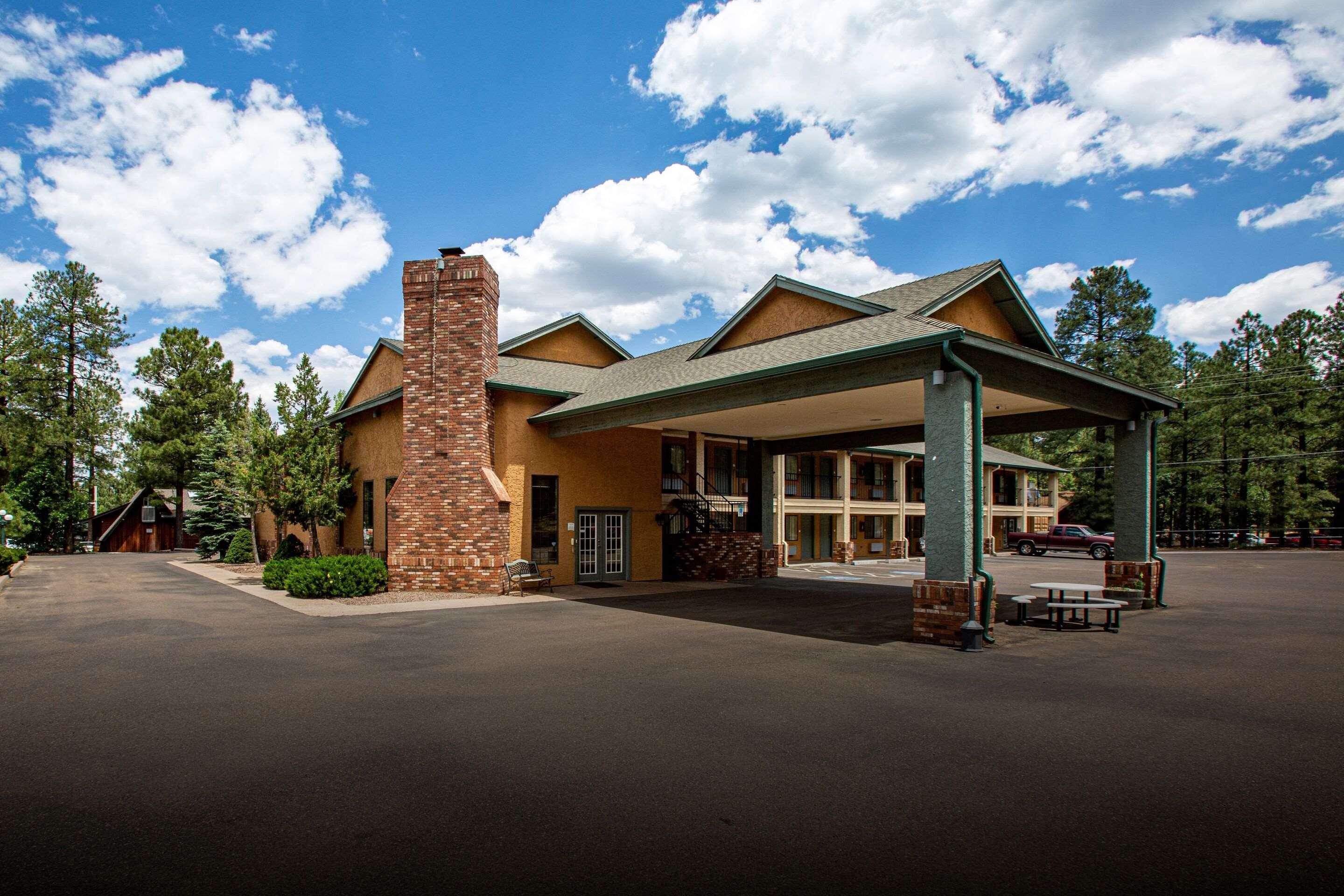Quality Inn Pinetop Lakeside Ngoại thất bức ảnh